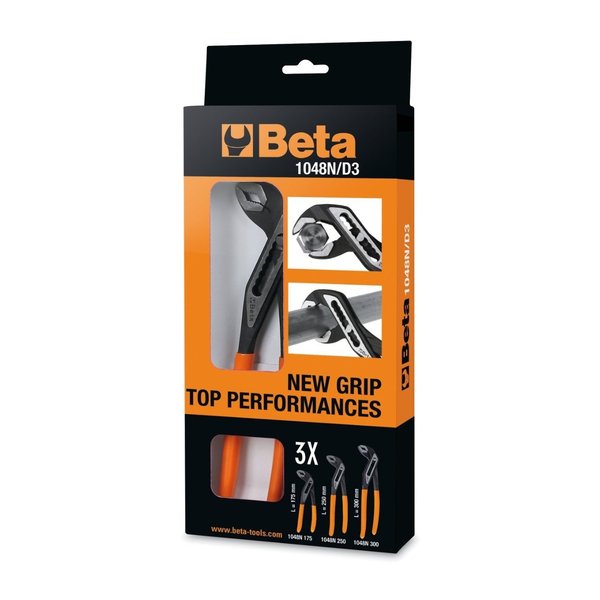 Beta Set Of 3 Slip Joint Pliers 010480923